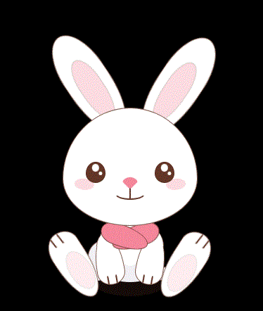 一只会动的 🐇